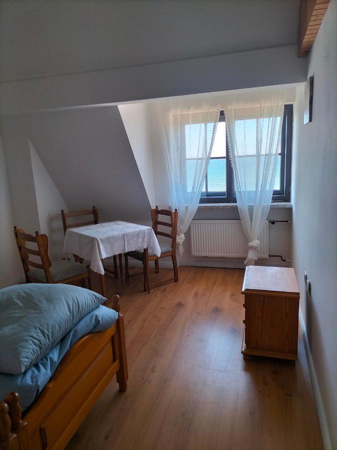 Apartamento Dom Nad Morzem U Ewy Chłopy Exterior foto